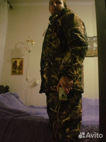 Костюм зимний камыш