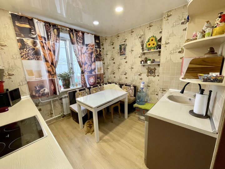 2-к. квартира, 51,5 м², 1/5 эт.