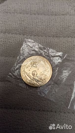 1-долларовые коллекционные монеты