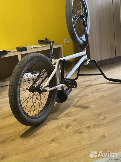 Bmx custom на основе комплита wtp reason 2015