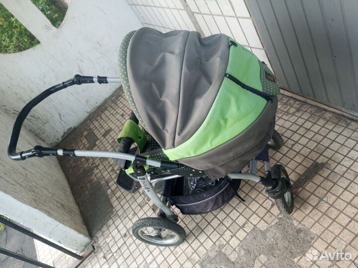Детские коляски 2 в 1 бу