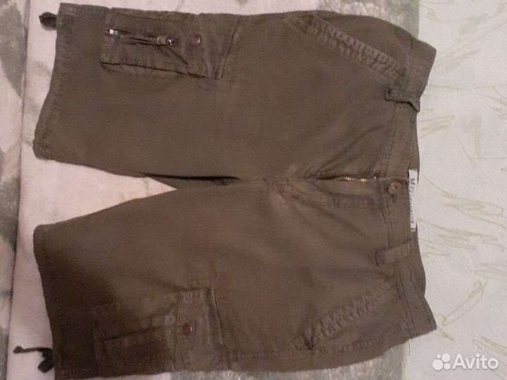 Шорты карго олива MG мужские 30 р