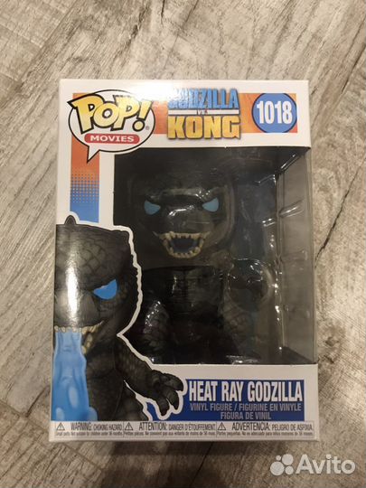 Funko PoP Годзилла и Миньон Боб