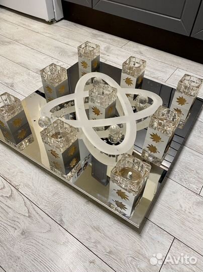 Светильник потолочный с пультом