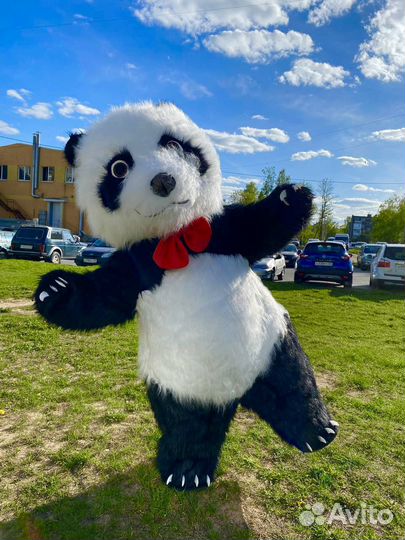 Надувная панда
