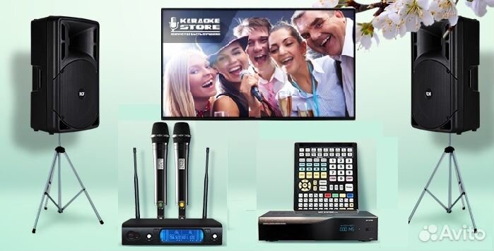 Караоке Комплект AST50 до 80 кв.м. (новый)