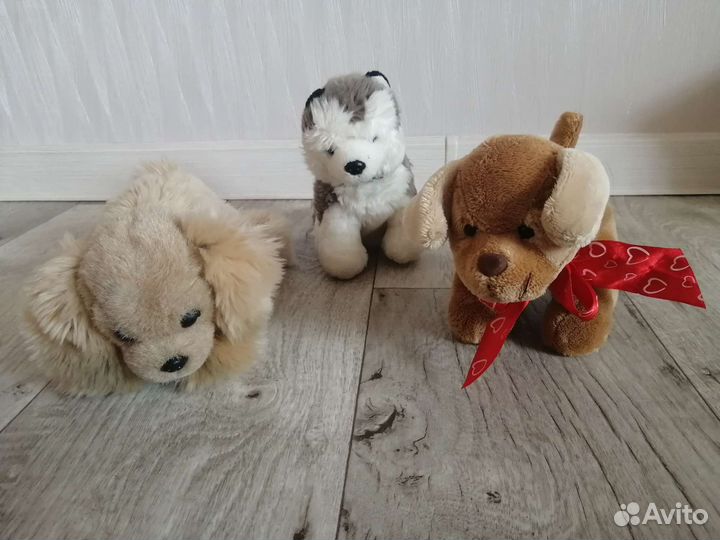 Мягкие игрушки разные