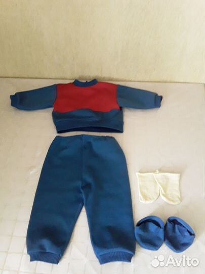 Кукла пупс набивная 60 см с одеждой