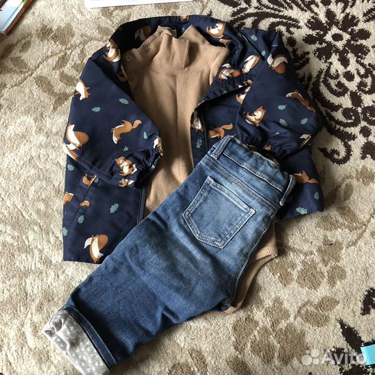 Одежда для девочки HM 74-86