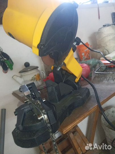 Заточка цепей для бензопил и сверел