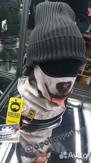 Бафф-шарф primo FM HSK