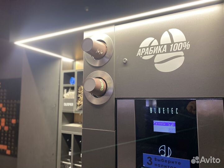 Кофейня Бизнес Автоматическая выдача стаканов