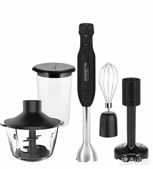 Блендер Polaris PHB 1517GL черный