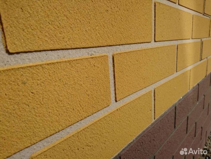 Облицовка фасадов гибким кирпичом