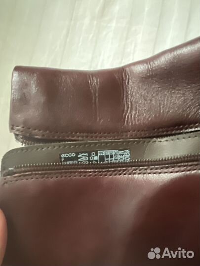 Ecco ботильоны 38