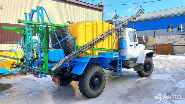 Опрыскиватель ХимАгроТех Муссон Алтай, 2024