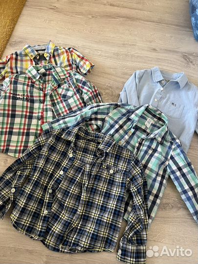 Рубашки для мальчика
