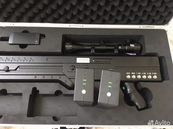 Подавитель дронов антидроновое ружье гарпия