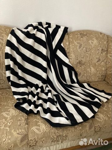 Плед трикотажный