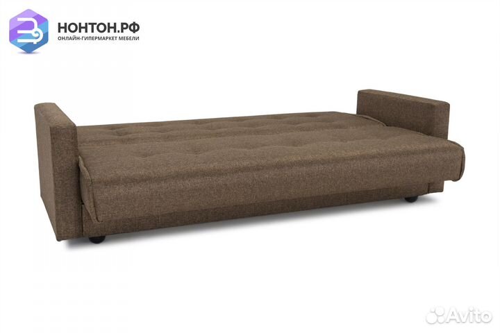 Диван книжка Лондон-2 коричневый