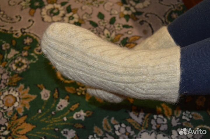 Носки из овечьей шерсти