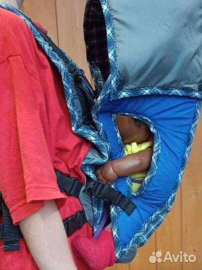 Слинг кенгуру для детей