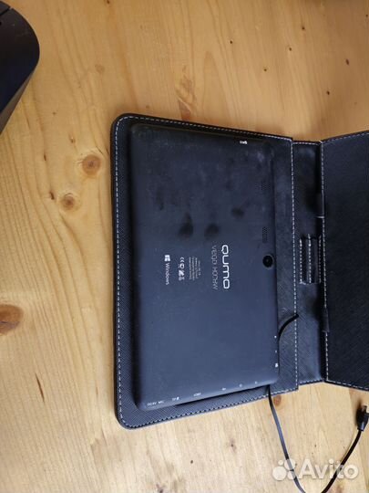 Qumo vega 8008w планшет windows 10