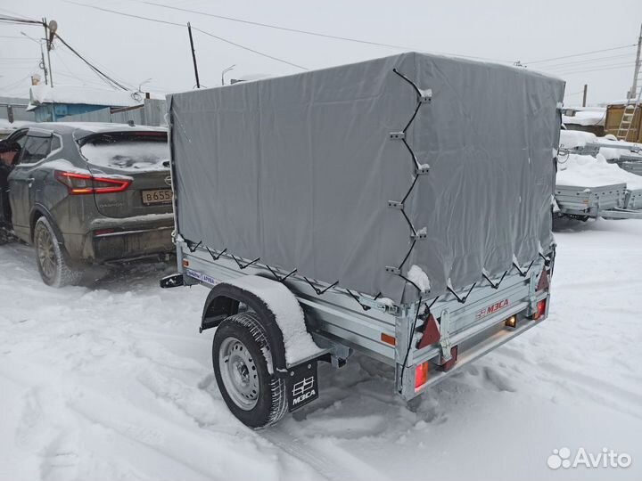 Прицеп легковой от завода мзса. Куз.1,9х1,23м