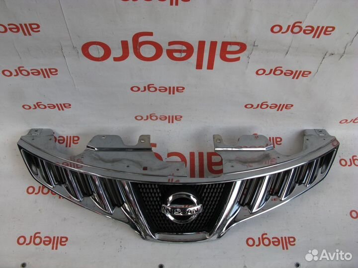 Nissan Murano решетка радиатора 2007-2010