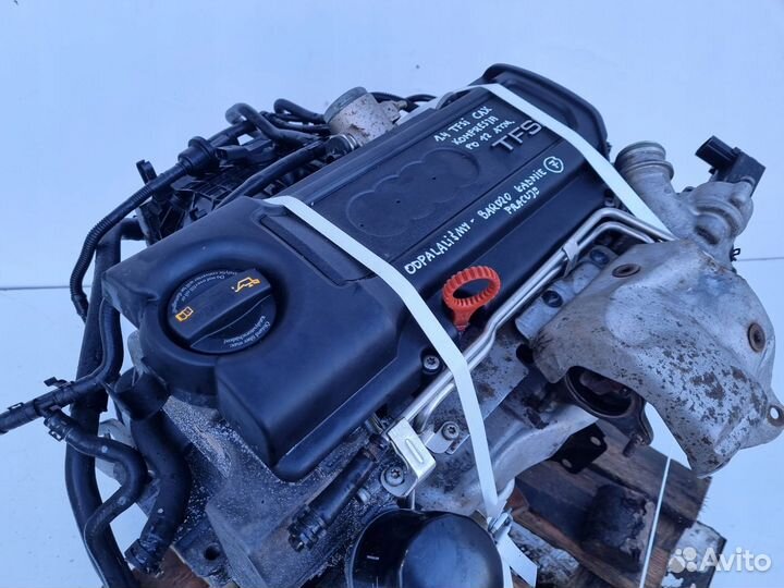 Двигатель VAG CAX