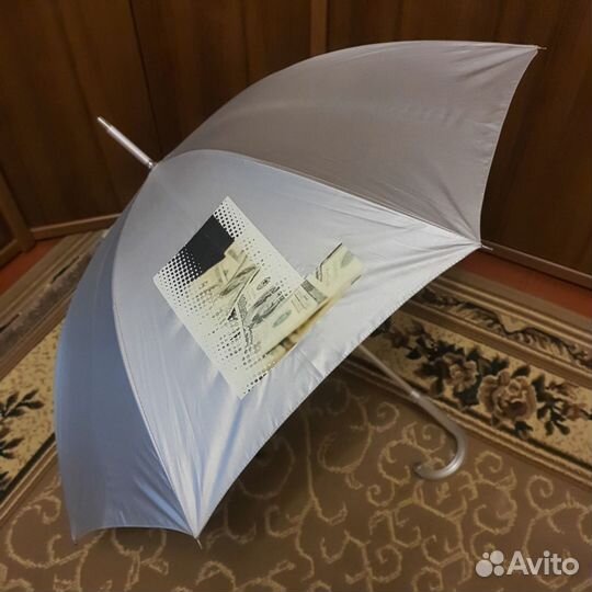 Зонт трость женский