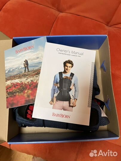 Эргорюкзак babybjorn one air mesh