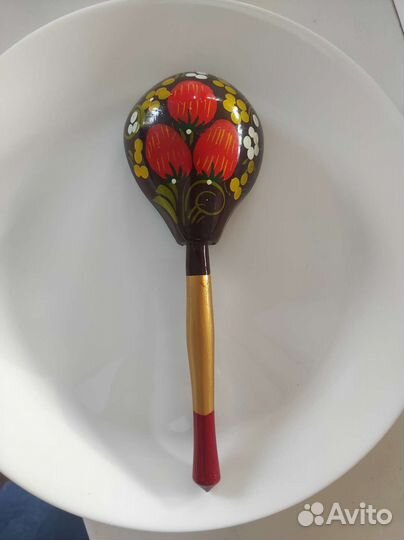 Деревянные ложки хохлома