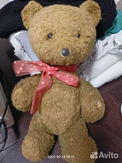 Игрушка медведь СССР