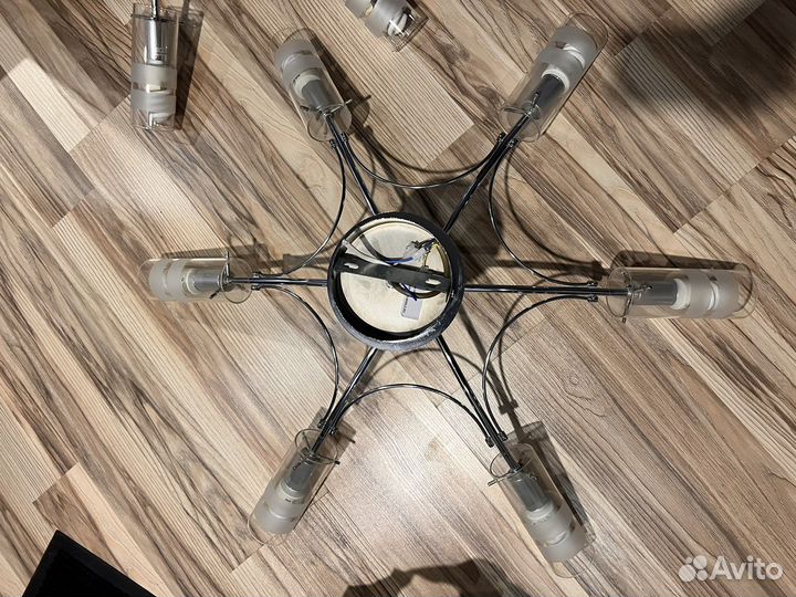 Люстра потолочная 5 рожковая