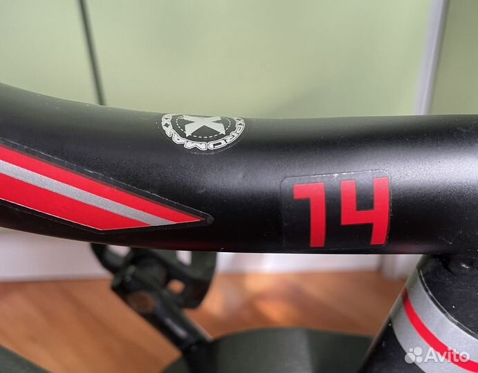 Детский велосипед четырехколесный 14 для 3-5 лет