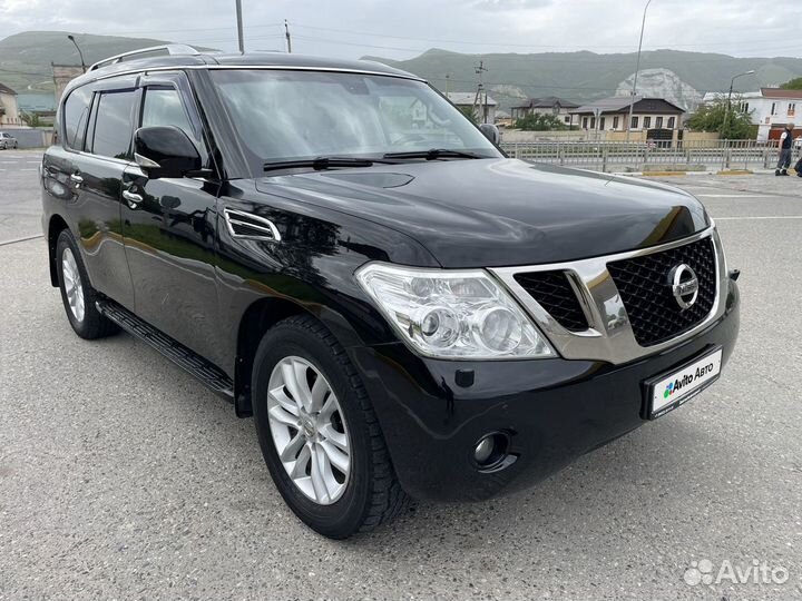 Nissan Patrol 5.6 AT, 2011, 264 000 км