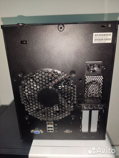 Сервер HP ProLiant MicroServer G7 N40L