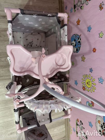 Игрушка кроватка для кукол