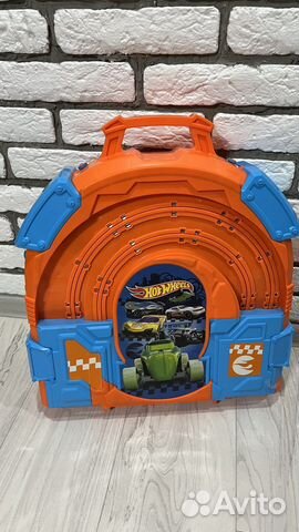 Набор с треком hot wheels 1:64 170см