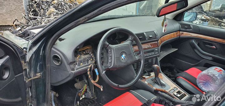 Торпедо с подушкой SRS BMW E39