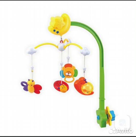 Музыкальная карусель на кроватку