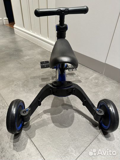 Велосипед трехколесный 1-3 года