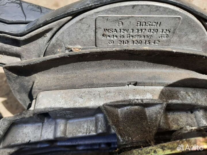 Трапеция дворника W210 Mercedes в 210 мерседес