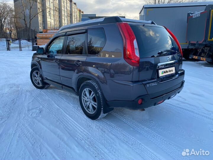 Nissan X-Trail 2.0 CVT, 2013, 150 000 км