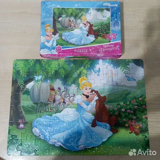 Пазлы 60 элементов