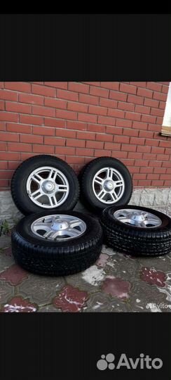 Диски литые р 16 на УАЗ