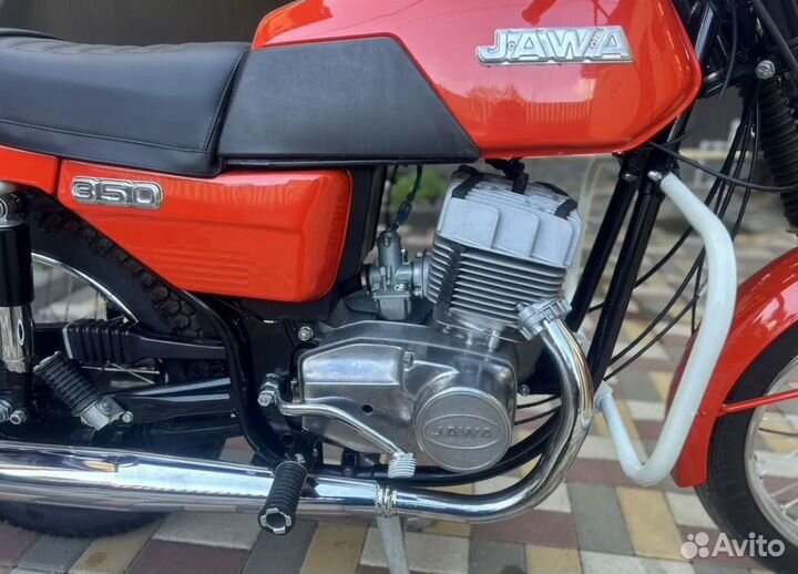 Jawa 350/638 на документах