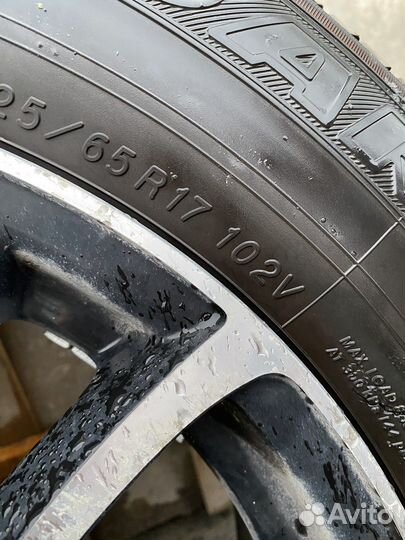 Yokohama Geolandar G98 225/65 R17