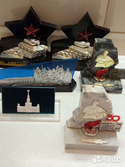 Настольный сувенир СССР